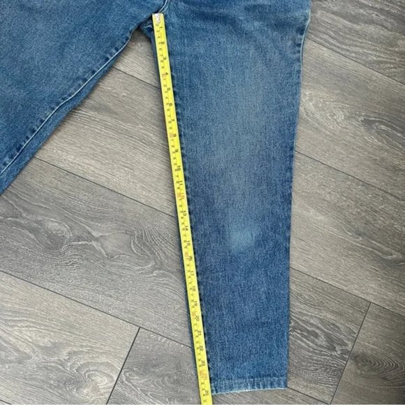 Versace Couture Vintage High Waist Denim Jeans - Picture 12 of 13